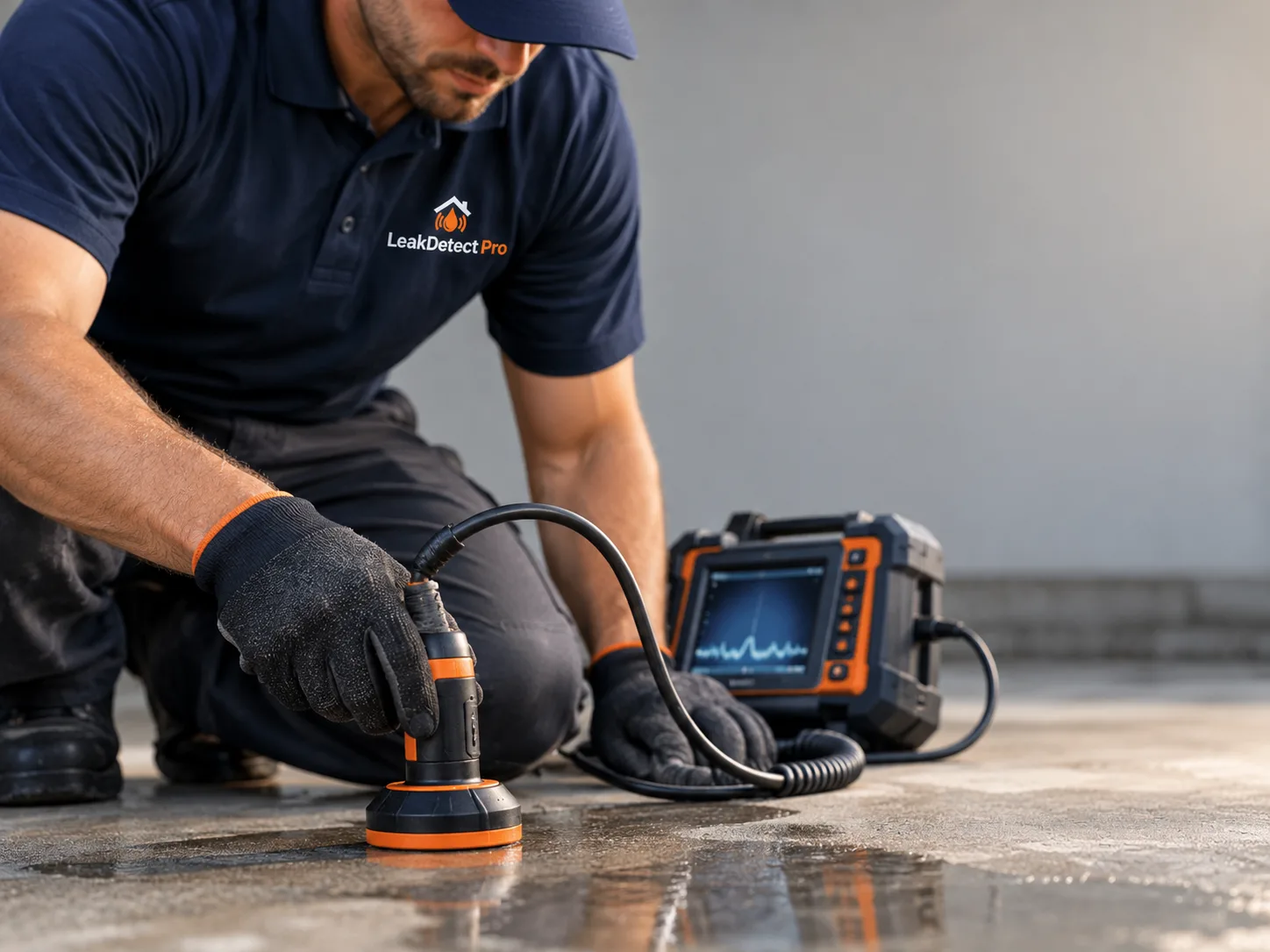 Moisture Detection Test in East Canaan, CT